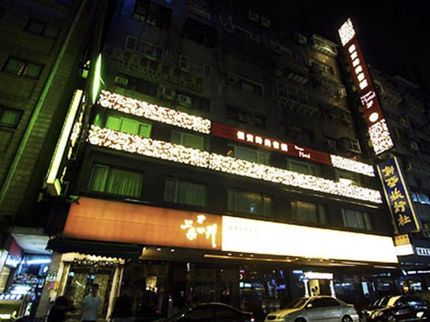 Cai She Hotel Tchaj-pej Exteriér fotografie