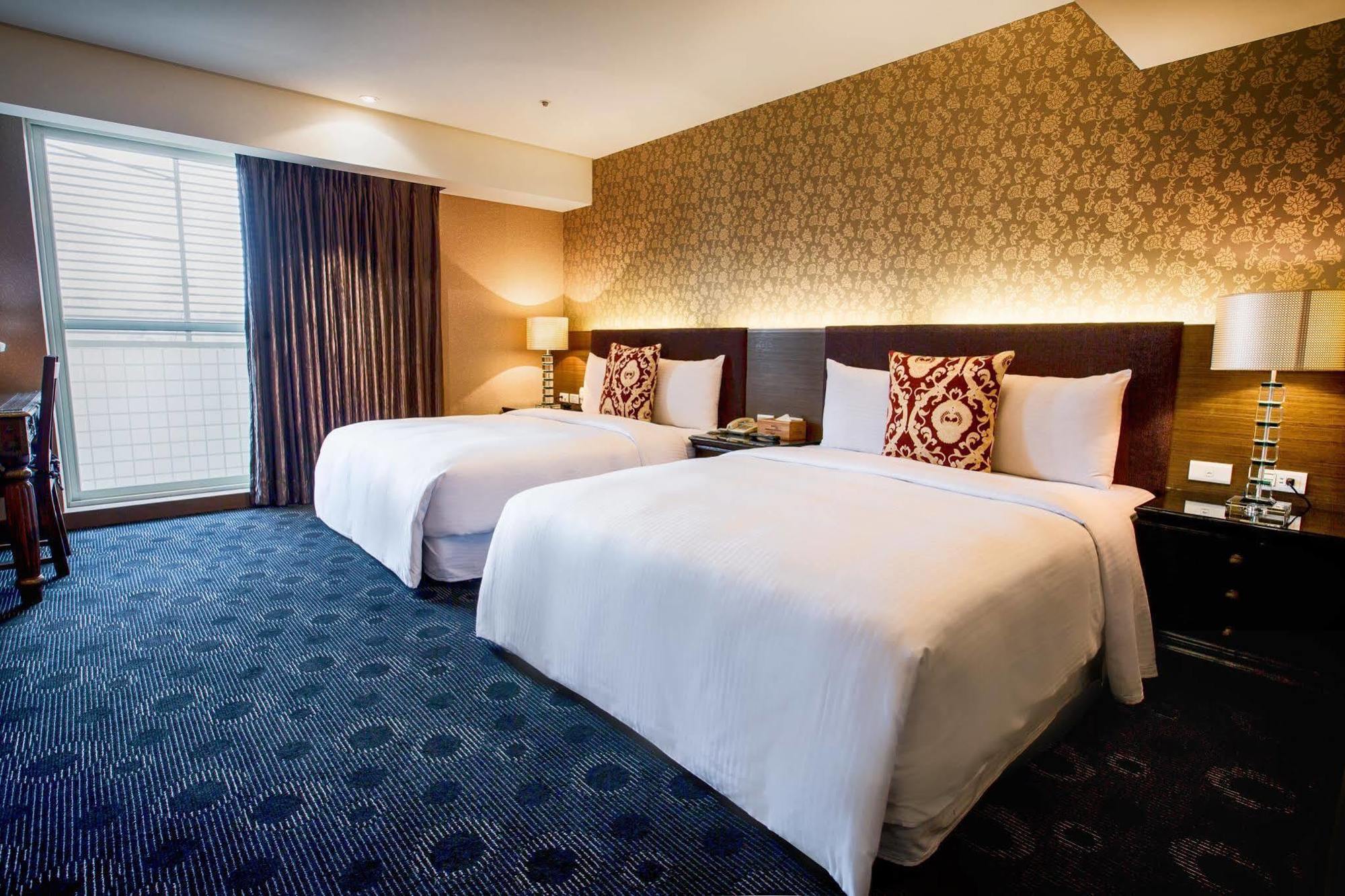 Cai She Hotel Tchaj-pej Exteriér fotografie