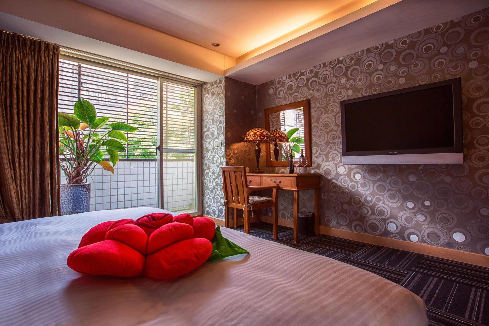 Cai She Hotel Tchaj-pej Exteriér fotografie
