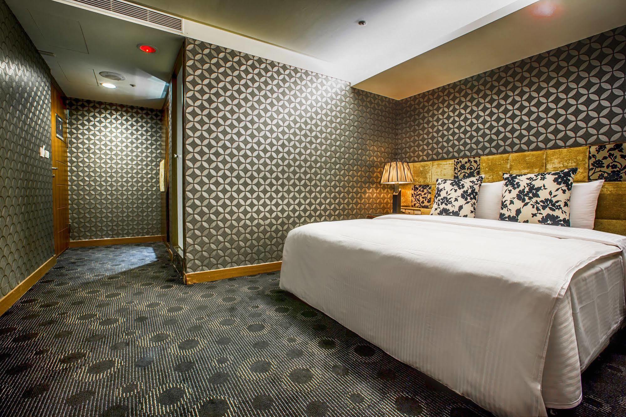 Cai She Hotel Tchaj-pej Exteriér fotografie