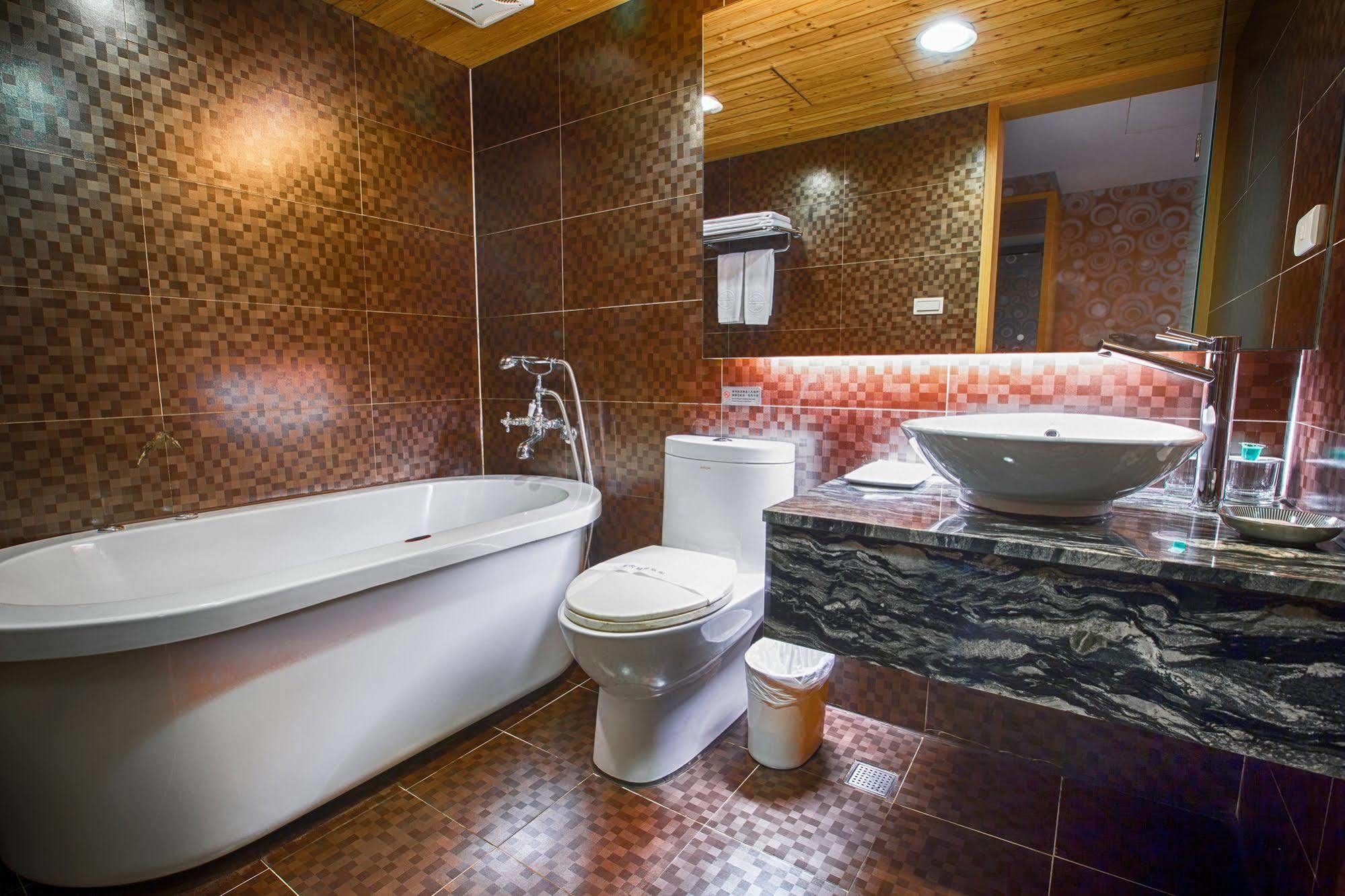 Cai She Hotel Tchaj-pej Exteriér fotografie