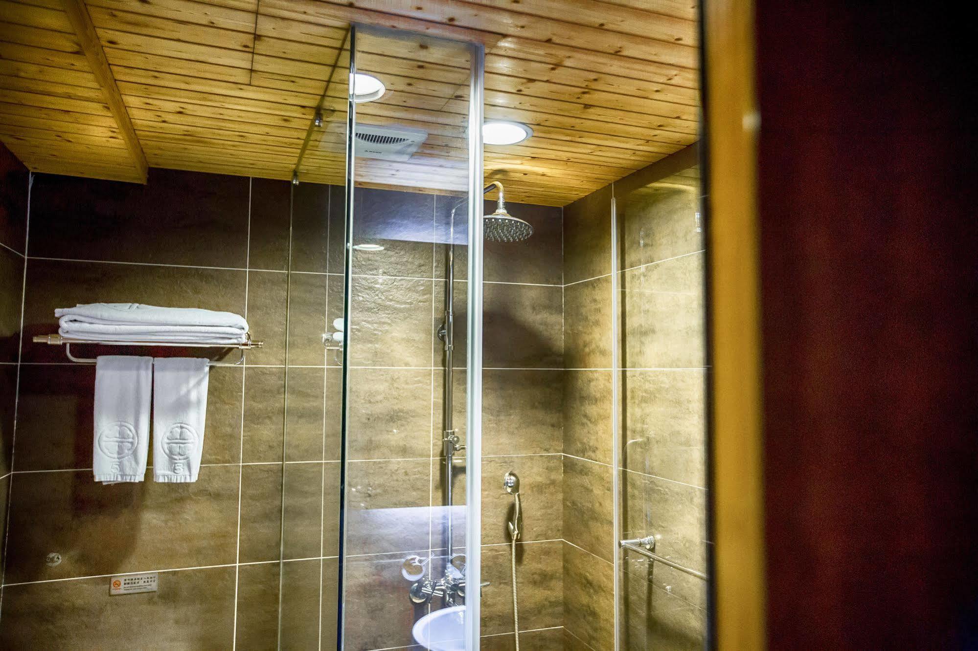 Cai She Hotel Tchaj-pej Exteriér fotografie