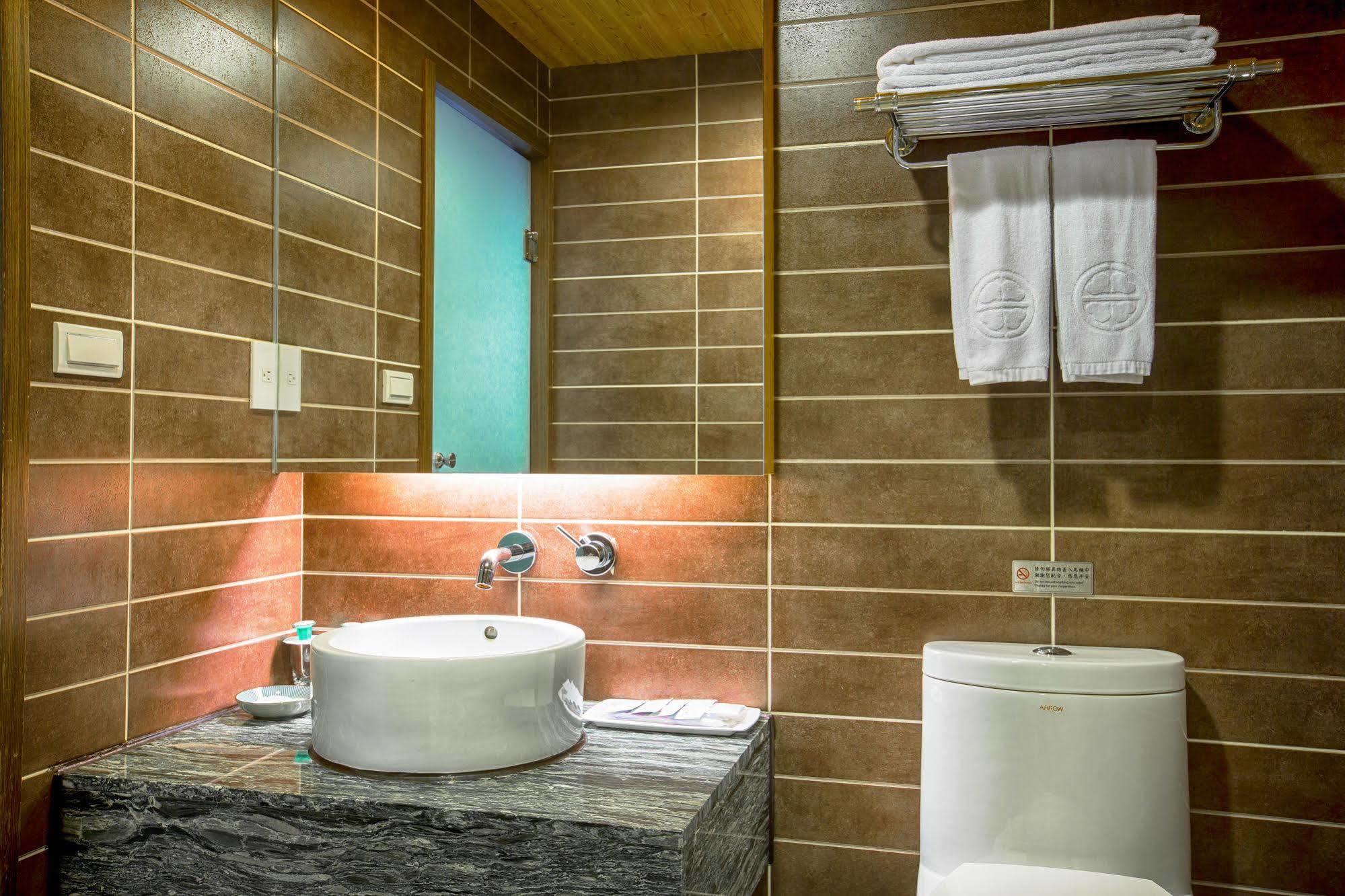 Cai She Hotel Tchaj-pej Exteriér fotografie