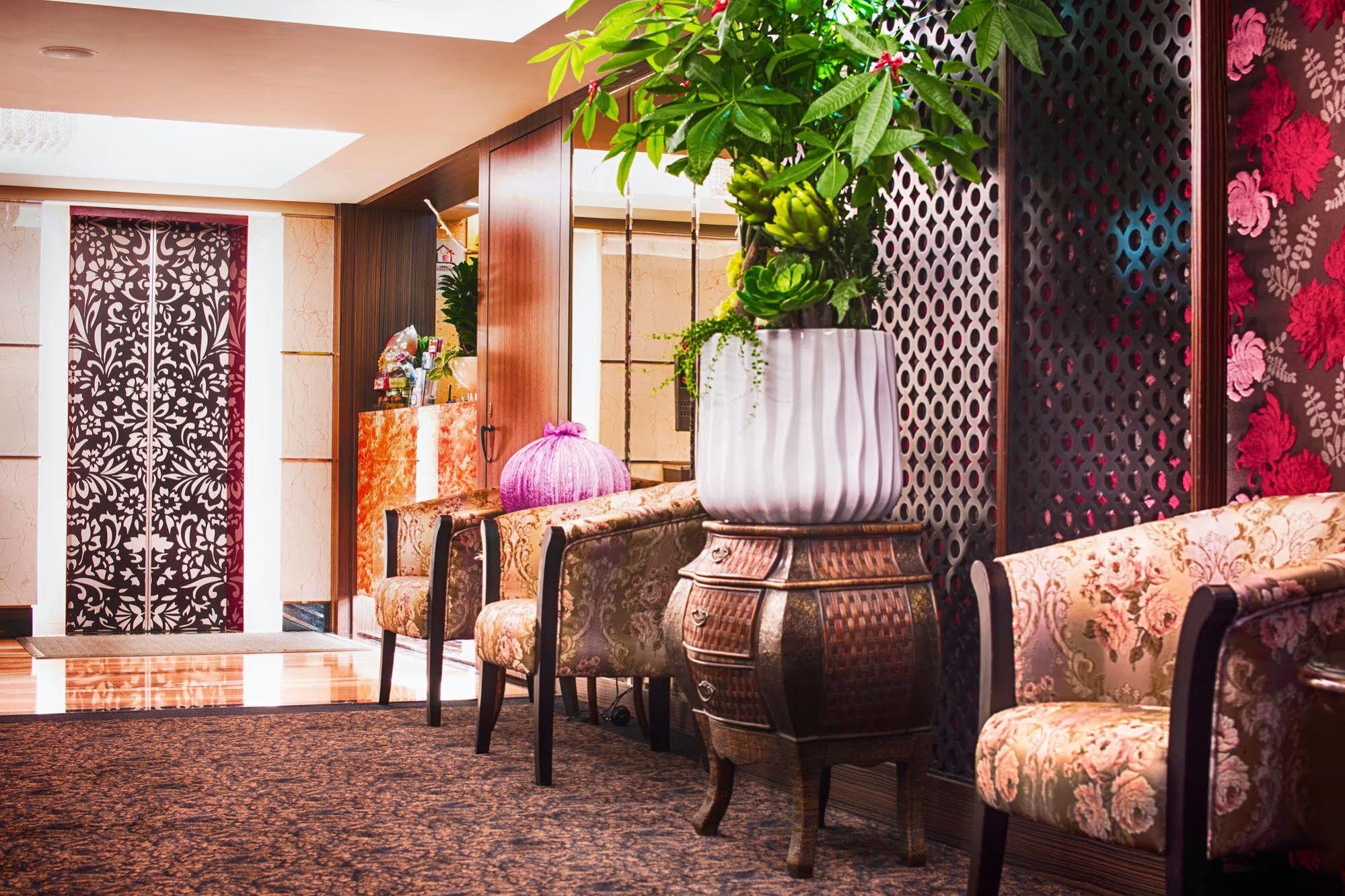 Cai She Hotel Tchaj-pej Exteriér fotografie