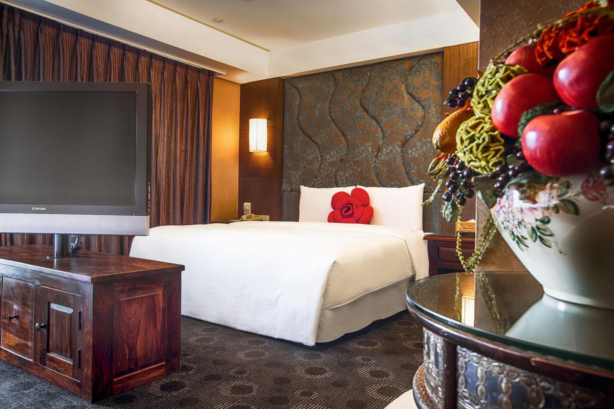 Cai She Hotel Tchaj-pej Exteriér fotografie
