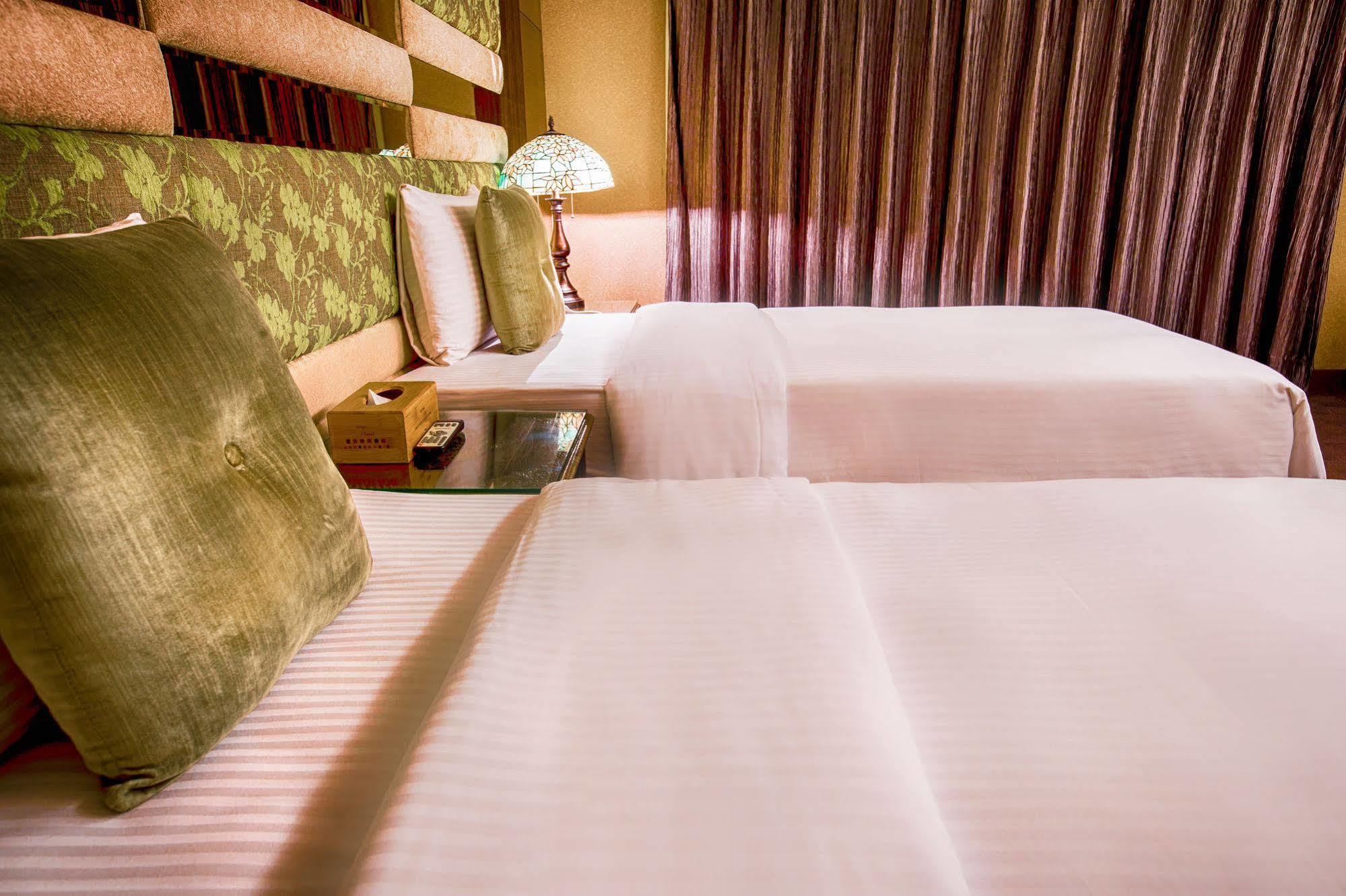 Cai She Hotel Tchaj-pej Exteriér fotografie